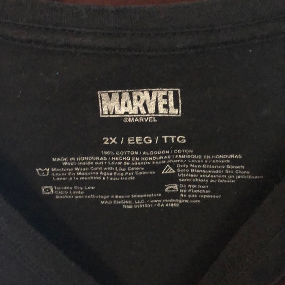 Marvel tee - Picture 5 of 6